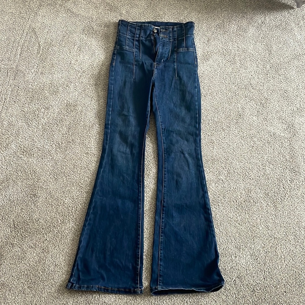 Free People bell bottoms